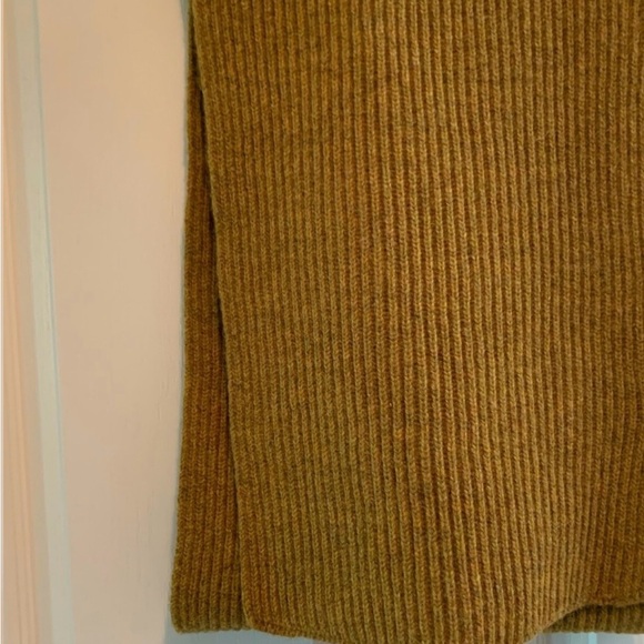 Topman Premium Ribbed Wool Scarf - Picture 6 of 7